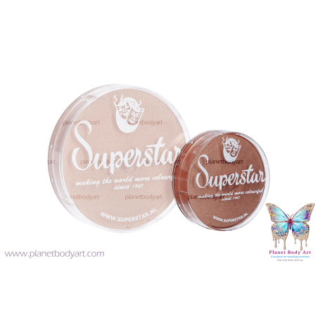 Rose pèche (Rose Peach) shimmer 16g - Superstar -