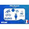 Pochoir Combi thème Sport Euro football et logo FFF