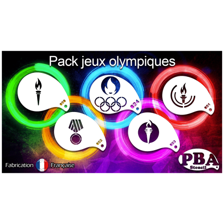 Pack jeux Olympiques