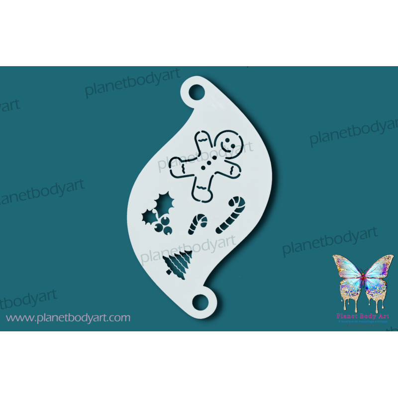 copy of STARS Pochoir 77001 Superstar