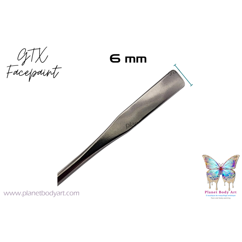 Spatules GTX : un coté à 6 mm