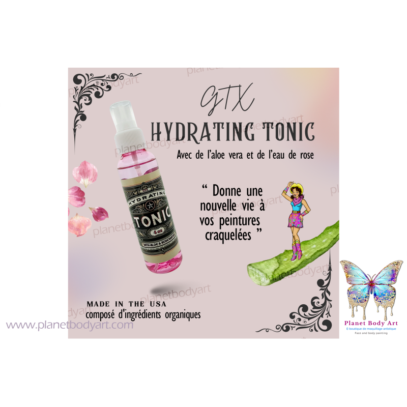 inspiration Hydrating-Tonic-accessoire-peinture-GTX-facepainting