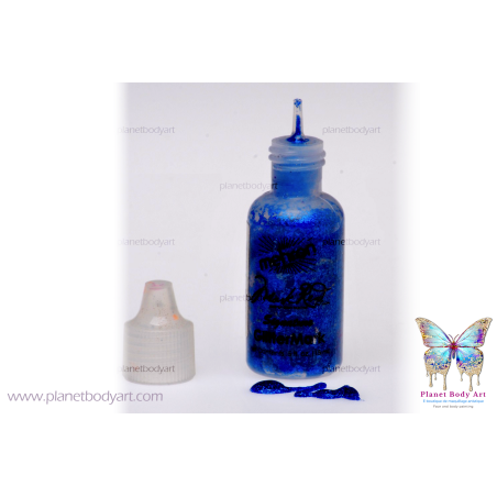 Glittermark  Bleu par Mehron