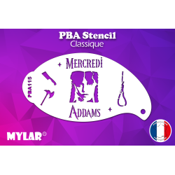 Mercredi Addams 115 PBA...