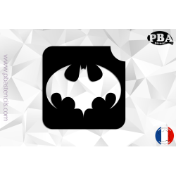 Pochoir adhésif Batman X1