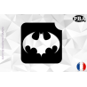 Pochoir adhésif Batman X1