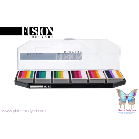 Color Punch Palette by Fusion Body Art