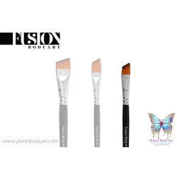 Pinceaux angles 1/2 | Fusion body art |Petits détails, effets d'ombres