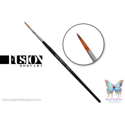 Pinceau Rond 3 | Fusion Body Art | Professionnel 🖌️