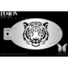 Tigre majestueux - Pochoir - Fusion Body Art