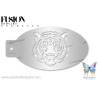 Tigre majestueux - Pochoir - Fusion Body Art blanc