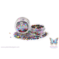copy of Set de paillettes chunky crazy Superstar