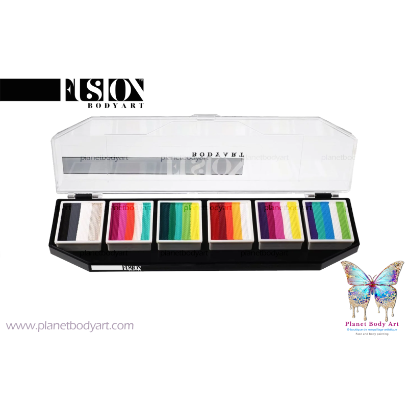 Color Punch Palette by Fusion Body Art