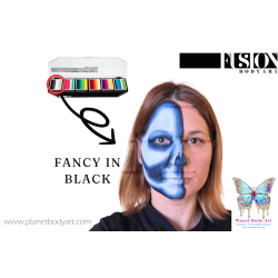 Color Punch Palette by Fusion Body Art