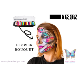 Color Punch Palette by Fusion Body Art