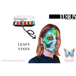 Color Punch Palette by Fusion Body Art