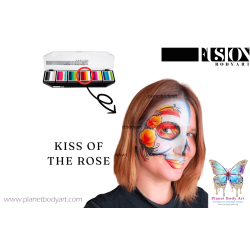 Color Punch Palette by Fusion Body Art