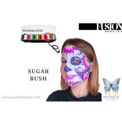 Color Punch Palette by Fusion Body Art