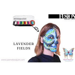 Color Punch Palette by Fusion Body Art