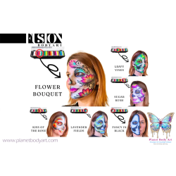 Color Punch Palette by Fusion Body Art