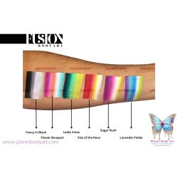 Color Punch Palette by Fusion Body Art