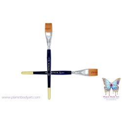 Flat brush 1/2" Nat's Fancy Faces