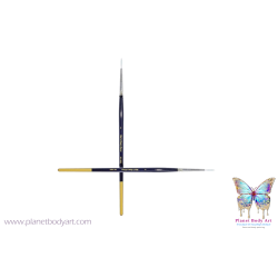 Pinceaux rond n°3 - Nat's Gold Edition - Fancy Faces -