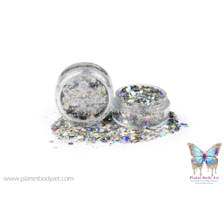 Fluo Chunky Glitter Mix 6-pack