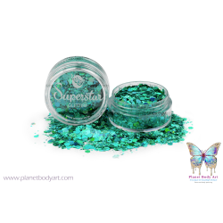 Fluo Chunky Glitter Mix 6-pack