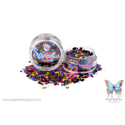 copy of Set de paillettes chunky crazy Superstar