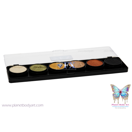 Palette - Essentielle - 6 couleurs - 60gr - Diamond FX -