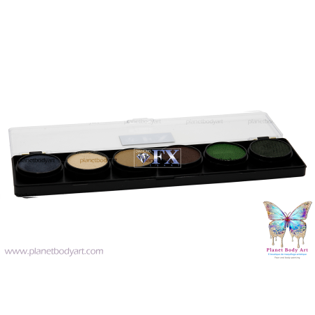 Palette - Essentielle - 6 couleurs - 60gr - Diamond FX -
