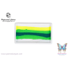 Splitcake Neon Green 28g  Maquillage artistique fluo | PartyXplosion