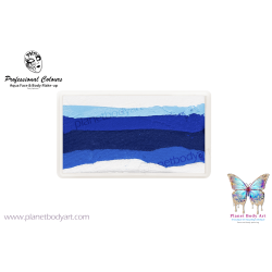 Splitcake Blue Jeans 28g – Style urbain & dégradés bleus