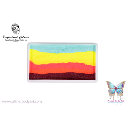 Splitcake Rainbow 28g – Couleurs arc-en-ciel vibrantes