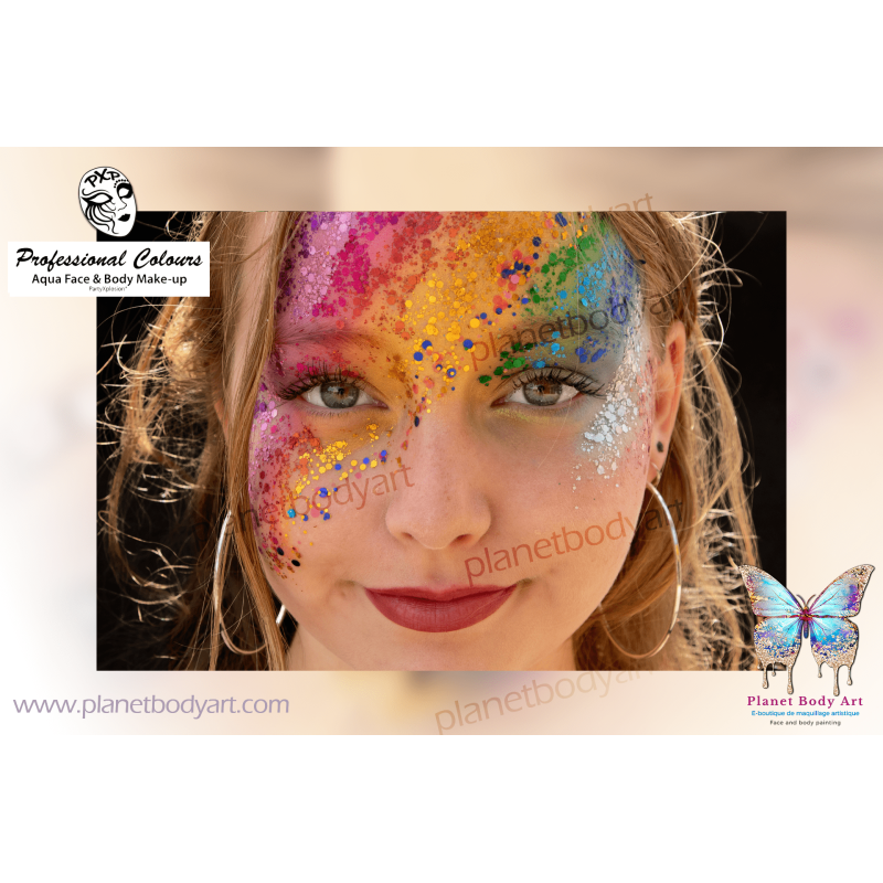 L'été Palette 12 Couleurs Crème Pailletée photo