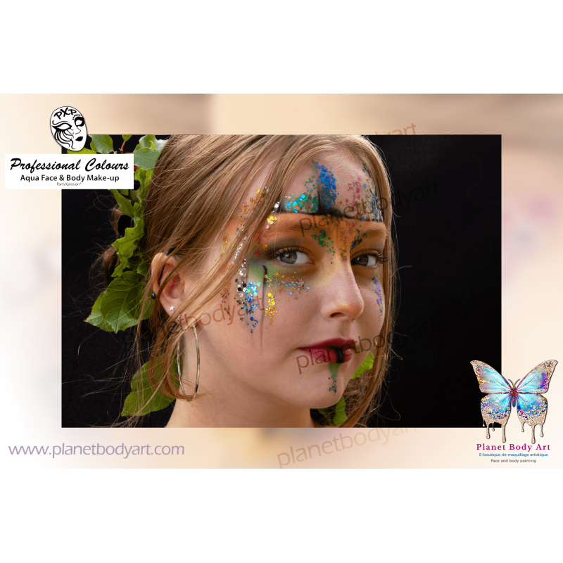 L'automne Palette 12 Couleurs Crème Pailletée photo