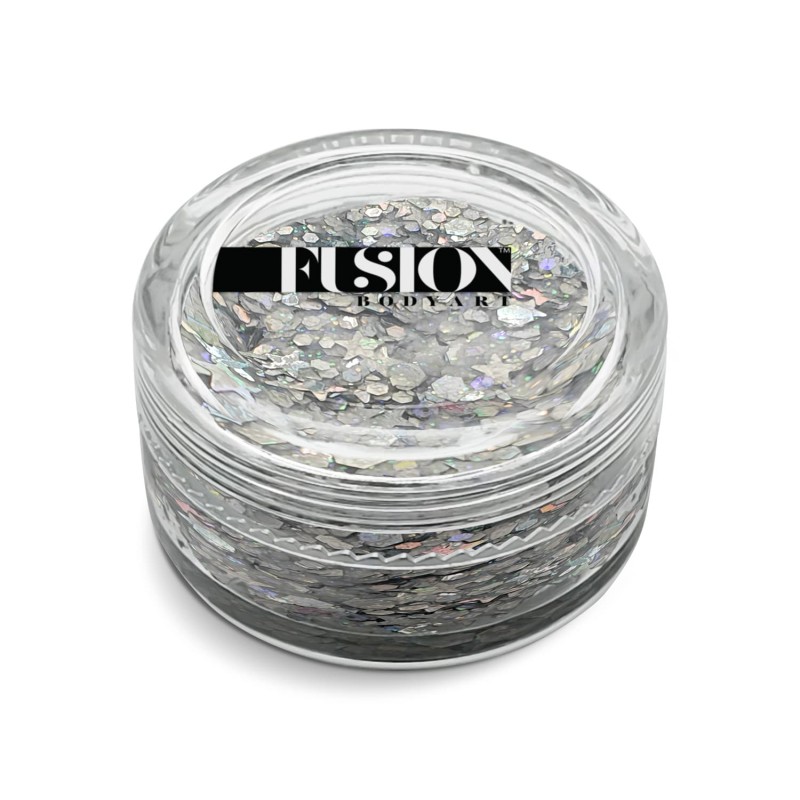 Fusion Body Art Glitter Cream Twinkle Stars – crème de paillettes UV
