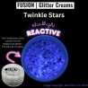 Fusion Body Art Glitter Cream Twinkle Stars – Paillettes UV