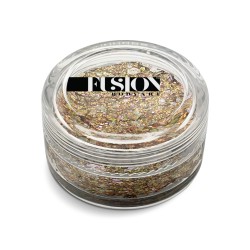 Crème pailletée Golden Rays – Fusion Body Art Glitter Cream