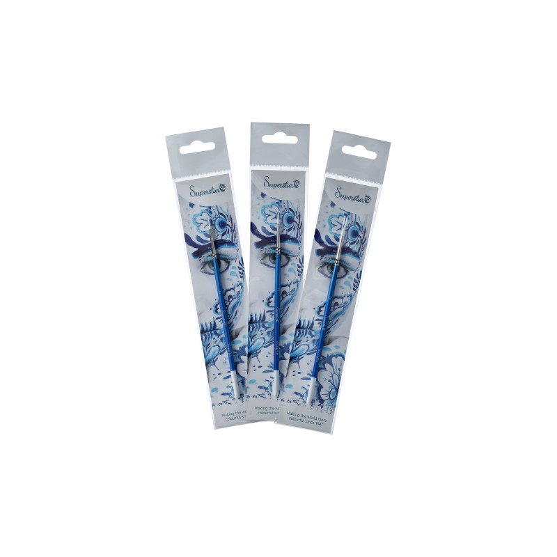 Pinceaux ronds Superstar – Maayke Collection – Tailles #0 à #12