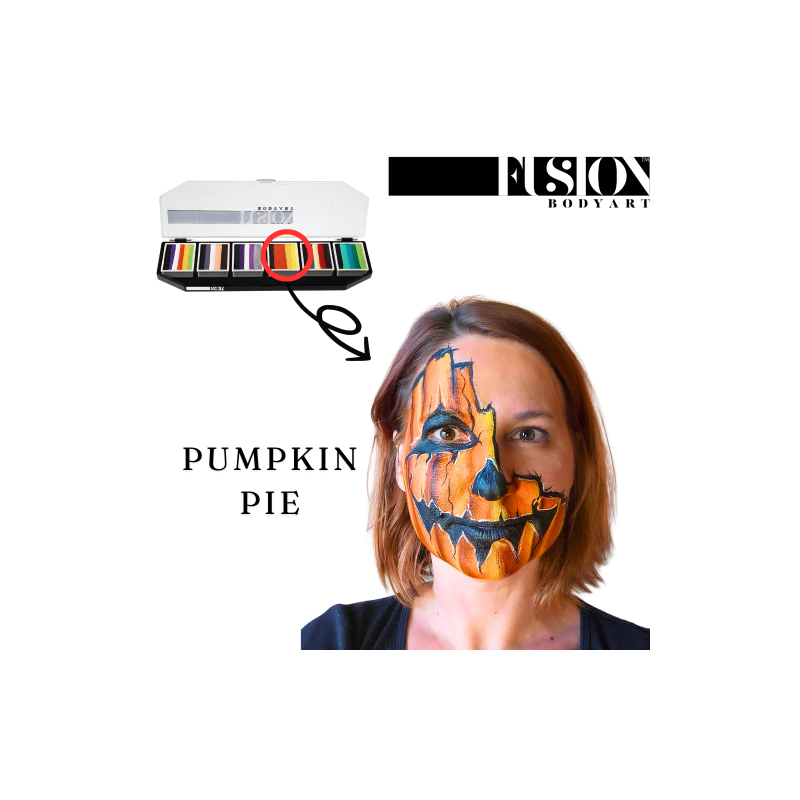 Palette Fusion Body Art Night Critters – 6 Split Cakes Professionnels Maquillage Artistique