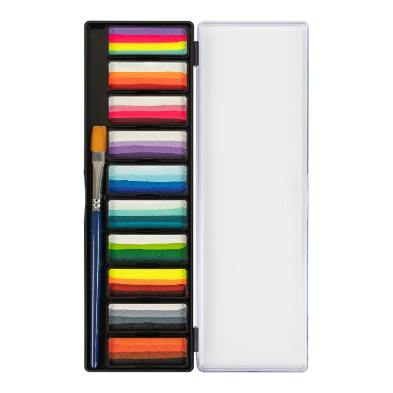 Palette One Stroke PartyXplosion 10x10 gr