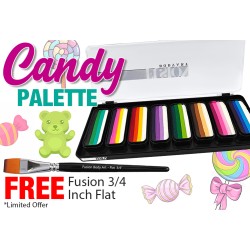 Palette Candy – Fusion Body Art - Thin Strokes