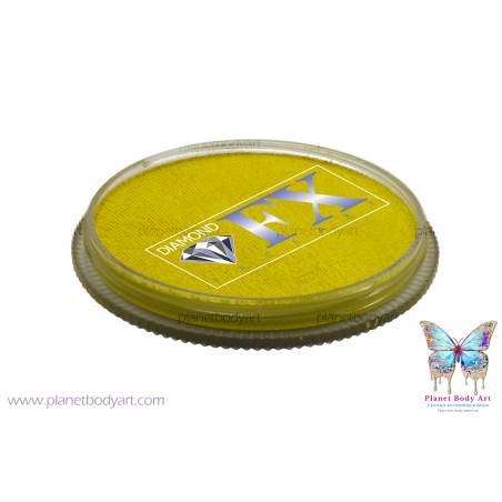 jaune metallique - Diamond FX -