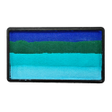 Colorblock Cameleon Evening by Brierely