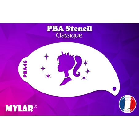 Profile princesse Pochoir PBA 46