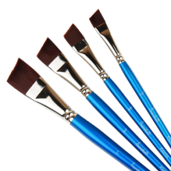 Superstar - Pinceaux biseautés Ksenia design