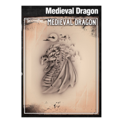 Medieval Dragon Tattoo Pro