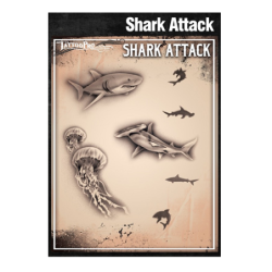 Shark Attack Tattoo Pro